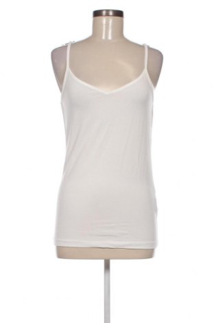 Γυναικείο αμάνικο μπλουζάκι Oviesse, Μέγεθος L, Χρώμα Λευκό, Τιμή 8,12 €