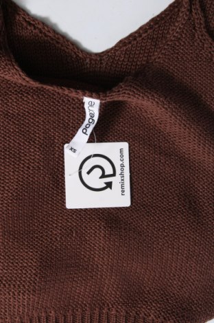 Tricou de damă Page One, Mărime XS, Culoare Maro, Preț 42,76 Lei