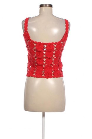 Γυναικείο αμάνικο μπλουζάκι Pandemonium, Μέγεθος S, Χρώμα Κόκκινο, Τιμή 10,98 €