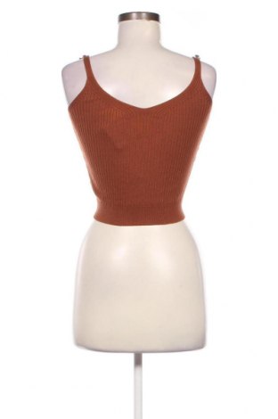 Γυναικείο αμάνικο μπλουζάκι Pigalle, Μέγεθος S, Χρώμα Καφέ, Τιμή 8,04 €