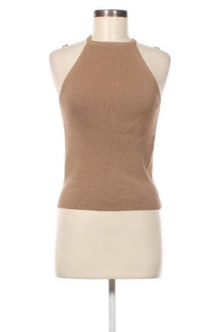 Γυναικείο αμάνικο μπλουζάκι Pinko, Μέγεθος M, Χρώμα  Μπέζ, Τιμή 21,91 €