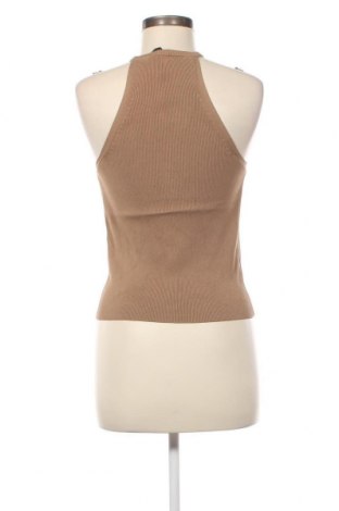 Γυναικείο αμάνικο μπλουζάκι Pinko, Μέγεθος M, Χρώμα  Μπέζ, Τιμή 34,78 €