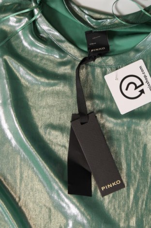 Дамска блуза Pinko, Размер M, Цвят Зелен, Цена 76,46 лв.