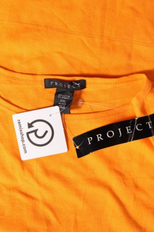 Γυναικείο αμάνικο μπλουζάκι Project, Μέγεθος XXL, Χρώμα Πορτοκαλί, Τιμή 10,74 €