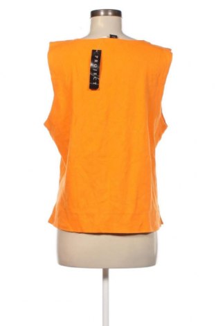 Γυναικείο αμάνικο μπλουζάκι Project, Μέγεθος XXL, Χρώμα Πορτοκαλί, Τιμή 10,74 €