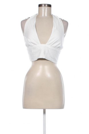 Γυναικείο αμάνικο μπλουζάκι Reserved, Μέγεθος S, Χρώμα Λευκό, Τιμή 5,63 €