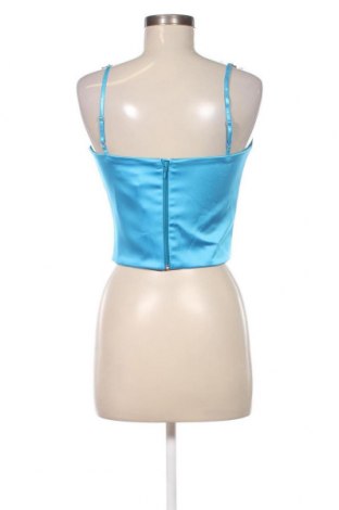 Γυναικείο αμάνικο μπλουζάκι Rinascimento, Μέγεθος M, Χρώμα Μπλέ, Τιμή 31,96 €