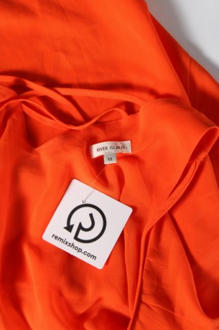 Γυναικείο αμάνικο μπλουζάκι River Island, Μέγεθος M, Χρώμα Πορτοκαλί, Τιμή 18,47 €