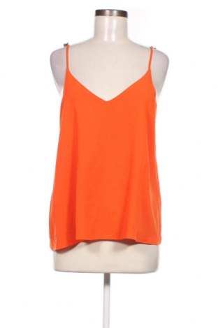 Γυναικείο αμάνικο μπλουζάκι River Island, Μέγεθος M, Χρώμα Πορτοκαλί, Τιμή 18,47 €