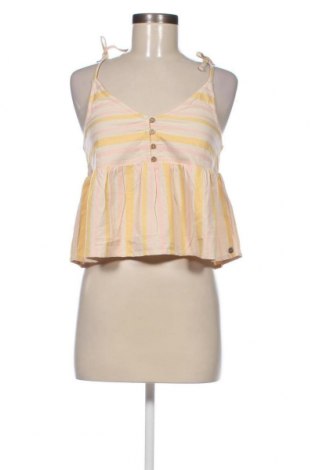 Γυναικείο αμάνικο μπλουζάκι Roxy, Μέγεθος XS, Χρώμα Πολύχρωμο, Τιμή 6,39 €