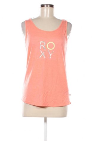 Γυναικείο αμάνικο μπλουζάκι Roxy, Μέγεθος L, Χρώμα Πορτοκαλί, Τιμή 5,11 €