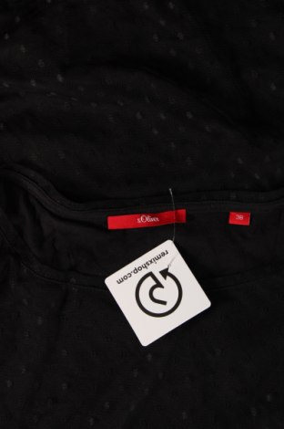Γυναικείο αμάνικο μπλουζάκι S.Oliver, Μέγεθος M, Χρώμα Μαύρο, Τιμή 3,78 €