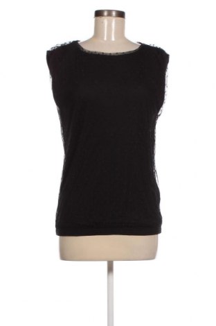 Γυναικείο αμάνικο μπλουζάκι S.Oliver, Μέγεθος M, Χρώμα Μαύρο, Τιμή 4,20 €