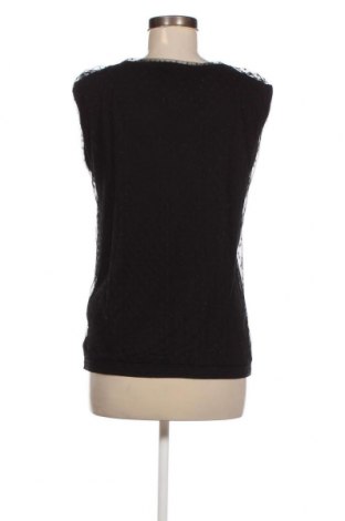 Γυναικείο αμάνικο μπλουζάκι S.Oliver, Μέγεθος M, Χρώμα Μαύρο, Τιμή 3,78 €