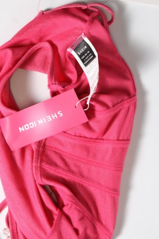 Γυναικείο αμάνικο μπλουζάκι SHEIN, Μέγεθος L, Χρώμα Ρόζ , Τιμή 5,28 €
