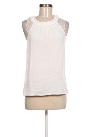 Γυναικείο αμάνικο μπλουζάκι SHEIN, Μέγεθος M, Χρώμα Λευκό, Τιμή 4,20 €