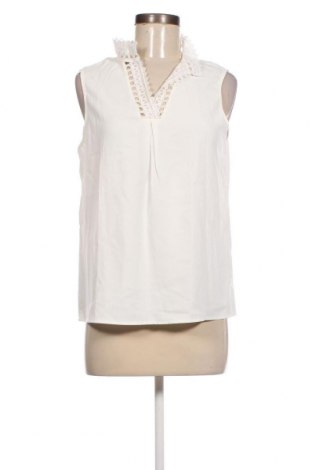 Γυναικείο αμάνικο μπλουζάκι SHEIN, Μέγεθος M, Χρώμα Λευκό, Τιμή 8,00 €