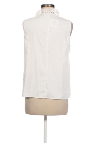 Γυναικείο αμάνικο μπλουζάκι SHEIN, Μέγεθος M, Χρώμα Λευκό, Τιμή 8,00 €