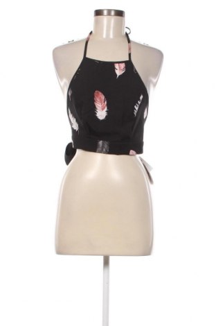 Γυναικείο αμάνικο μπλουζάκι SHEIN, Μέγεθος M, Χρώμα Μαύρο, Τιμή 9,13 €