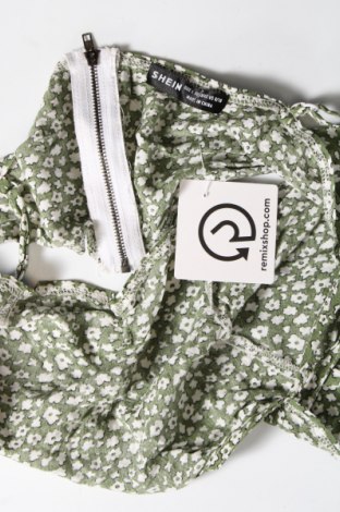 Γυναικείο αμάνικο μπλουζάκι SHEIN, Μέγεθος L, Χρώμα Πράσινο, Τιμή 6,68 €