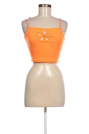 Γυναικείο αμάνικο μπλουζάκι SHEIN, Μέγεθος M, Χρώμα Πορτοκαλί, Τιμή 7,71 €