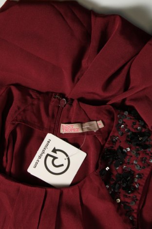 Γυναικείο αμάνικο μπλουζάκι Saint Tropez, Μέγεθος M, Χρώμα Κόκκινο, Τιμή 9,63 €