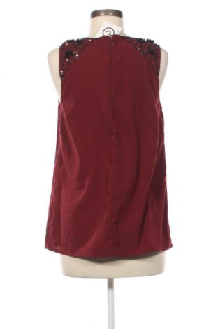 Γυναικείο αμάνικο μπλουζάκι Saint Tropez, Μέγεθος M, Χρώμα Κόκκινο, Τιμή 9,63 €