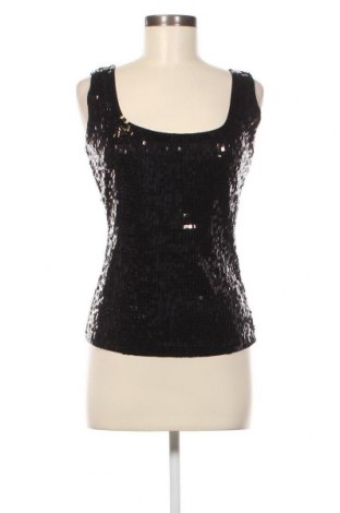 Γυναικείο αμάνικο μπλουζάκι Silvian Heach, Μέγεθος M, Χρώμα Μαύρο, Τιμή 7,98 €