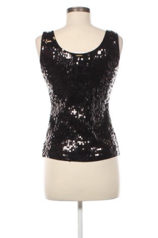 Γυναικείο αμάνικο μπλουζάκι Silvian Heach, Μέγεθος M, Χρώμα Μαύρο, Τιμή 6,86 €