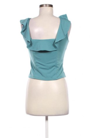 Γυναικείο αμάνικο μπλουζάκι Sinsay, Μέγεθος S, Χρώμα Πράσινο, Τιμή 6,65 €