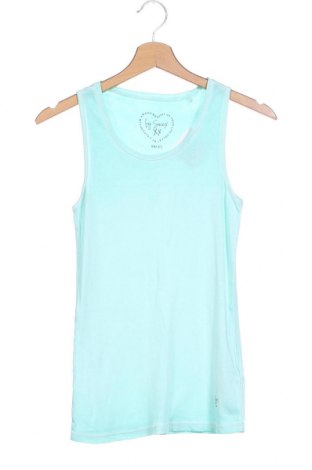 Γυναικείο αμάνικο μπλουζάκι Soccx, Μέγεθος XS, Χρώμα Μπλέ, Τιμή 7,98 €