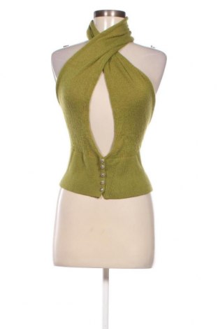 Γυναικείο αμάνικο μπλουζάκι Storm, Μέγεθος M, Χρώμα Πράσινο, Τιμή 4,33 €