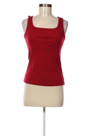 Γυναικείο αμάνικο μπλουζάκι Street One, Μέγεθος M, Χρώμα Κόκκινο, Τιμή 4,20 €