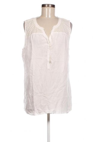 Γυναικείο αμάνικο μπλουζάκι Street One, Μέγεθος L, Χρώμα Λευκό, Τιμή 3,99 €