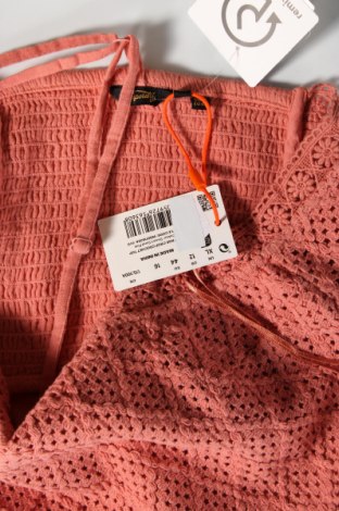 Damska koszulka na ramiączkach Superdry, Rozmiar XL, Kolor Różowy, Cena 36,25 zł