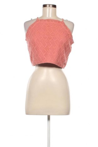 Γυναικείο αμάνικο μπλουζάκι Superdry, Μέγεθος XL, Χρώμα Ρόζ , Τιμή 7,01 €