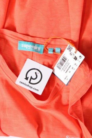 Γυναικείο αμάνικο μπλουζάκι Superdry, Μέγεθος L, Χρώμα Πορτοκαλί, Τιμή 7,89 €