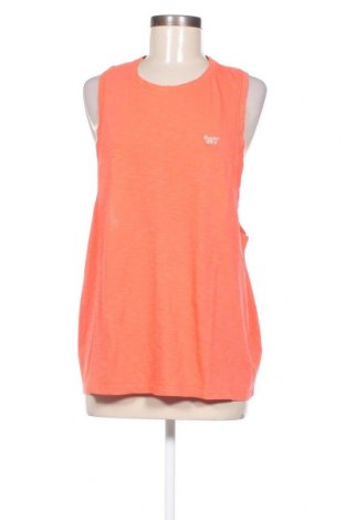 Γυναικείο αμάνικο μπλουζάκι Superdry, Μέγεθος L, Χρώμα Πορτοκαλί, Τιμή 9,64 €