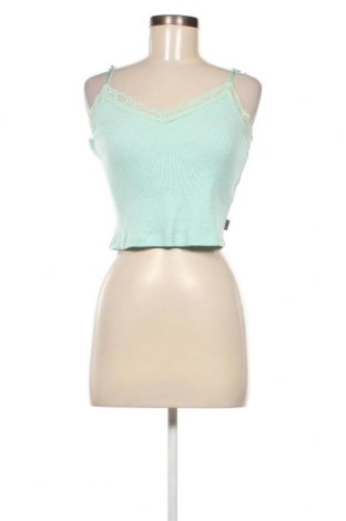 Γυναικείο αμάνικο μπλουζάκι Superdry, Μέγεθος M, Χρώμα Μπλέ, Τιμή 9,64 €