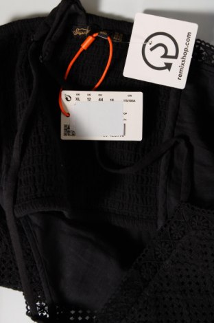 Γυναικείο αμάνικο μπλουζάκι Superdry, Μέγεθος XL, Χρώμα Μαύρο, Τιμή 7,01 €
