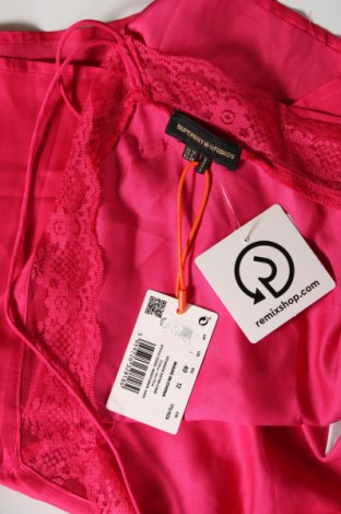 Tricou de damă Superdry, Mărime M, Culoare Roz, Preț 44,74 Lei