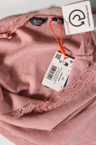 Γυναικείο αμάνικο μπλουζάκι Superdry, Μέγεθος M, Χρώμα Ρόζ , Τιμή 8,77 €