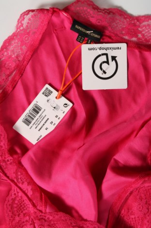 Tricou de damă Superdry, Mărime L, Culoare Roz, Preț 44,74 Lei