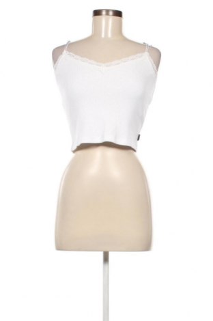 Γυναικείο αμάνικο μπλουζάκι Superdry, Μέγεθος M, Χρώμα Λευκό, Τιμή 7,01 €