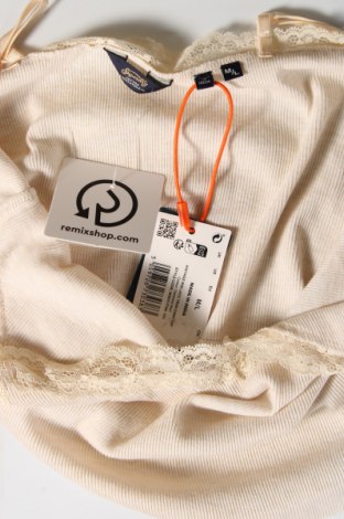 Γυναικείο αμάνικο μπλουζάκι Superdry, Μέγεθος M, Χρώμα  Μπέζ, Τιμή 7,01 €
