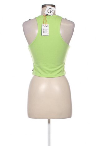 Tricou de damă Superdry, Mărime M, Culoare Verde, Preț 44,74 Lei