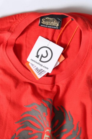 Damska koszulka na ramiączkach Superdry, Rozmiar M, Kolor Pomarańczowy, Cena 90,63 zł