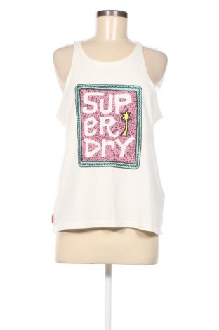 Tricou de damă Superdry, Mărime M, Culoare Ecru, Preț 111,84 Lei