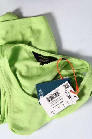 Γυναικείο αμάνικο μπλουζάκι Superdry, Μέγεθος L, Χρώμα Πράσινο, Τιμή 7,89 €