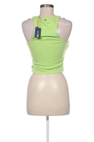 Γυναικείο αμάνικο μπλουζάκι Superdry, Μέγεθος L, Χρώμα Πράσινο, Τιμή 7,89 €